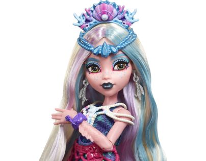 Monster High Monster Fest bábika Lagoona - Poškodený obal