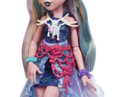 Monster High Monster Fest bábika Lagoona - Poškodený obal