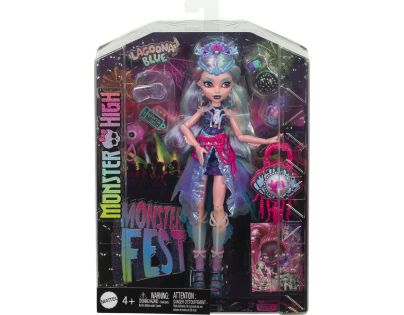 Monster High Monster Fest bábika Lagoona - Poškodený obal