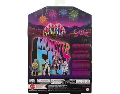 Monster High Monster Fest bábika Lagoona - Poškodený obal