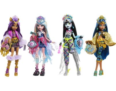 Monster High Monster Fest bábika Lagoona - Poškodený obal