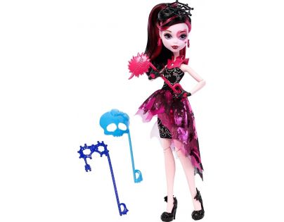 Monster High Monsterka s doplňky do fotokoutku - Draculaura DNX33
