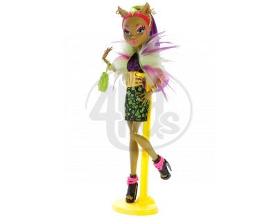 Monster High Monstrozní splynutí najednou Kříženci - Clawvenus