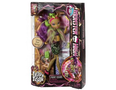 Monster High Monstrozní splynutí najednou Kříženci - Clawvenus