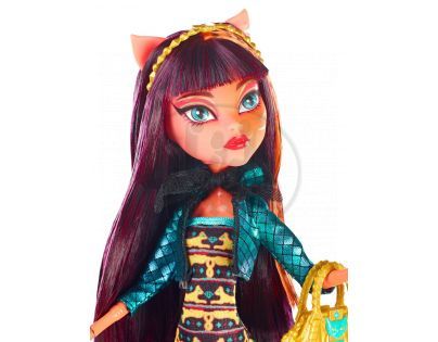 Monster High Monstrozní splynutí najednou Kříženci - Cleolei