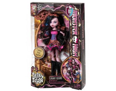 Monster High Monstrozní splynutí najednou Kříženci - Dracubecca