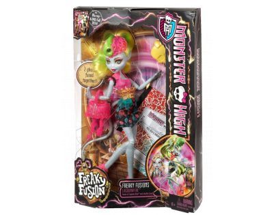 Monster High Monstrozní splynutí najednou Kříženci - Lagoonafire
