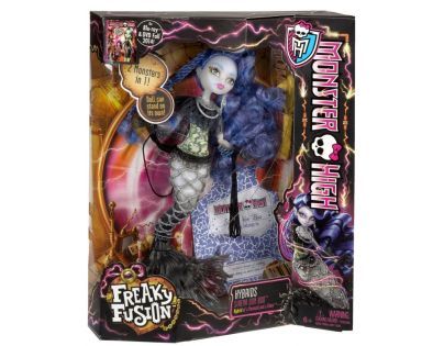 Monster High Monstrozní splynutí Noví kříženci - Sirena Von Boo