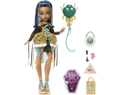 Monster High bábika desivo sladká oslava Cleo Denile