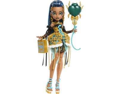 Monster High bábika desivo sladká oslava Cleo Denile