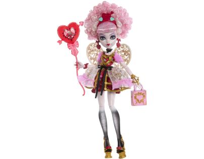 Monster High bábika desivo sladká oslava Cupid Asteria
