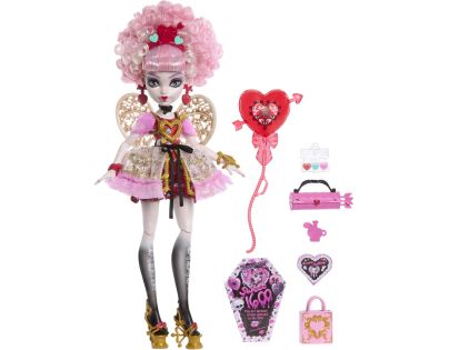 Monster High bábika desivo sladká oslava Cupid Asteria