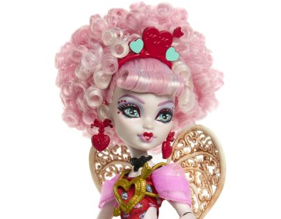 Monster High bábika desivo sladká oslava Cupid Asteria