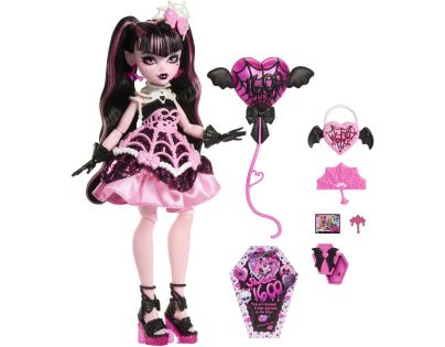 Monster High bábika desivo sladká oslava Draculaura
