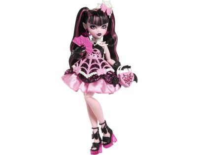Monster High bábika desivo sladká oslava Draculaura