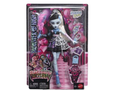 Monster High bábika desivo sladká oslava Frenkie Stein