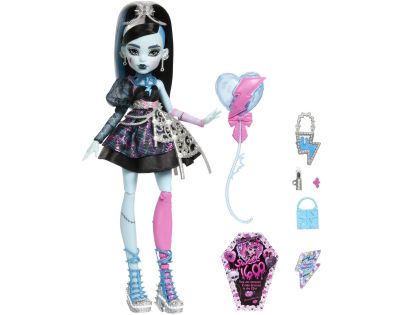 Monster High bábika desivo sladká oslava Frenkie Stein