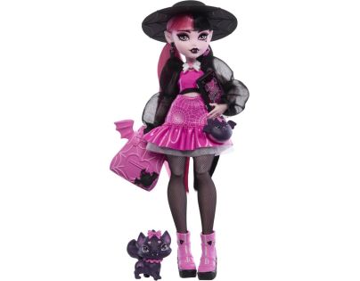 Monster High příšerka monsterka Draculaura - Poškodený obal