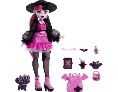 Monster High příšerka monsterka Draculaura - Poškodený obal