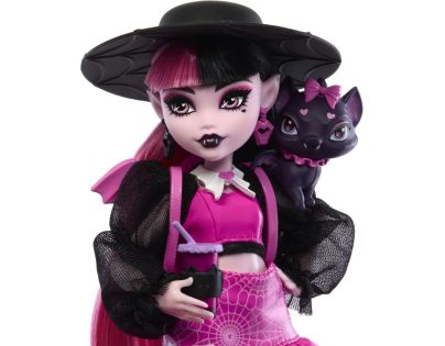 Monster High příšerka monsterka Draculaura - Poškodený obal