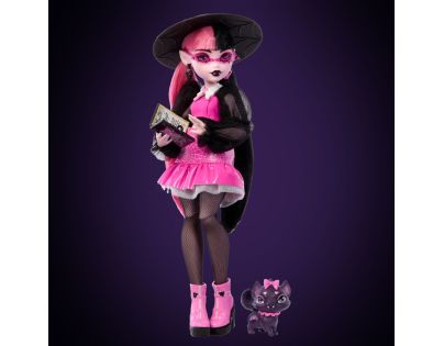 Monster High příšerka monsterka Draculaura - Poškodený obal