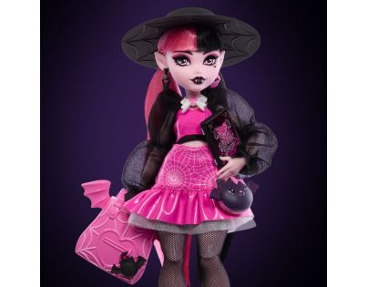 Monster High příšerka monsterka Draculaura - Poškodený obal