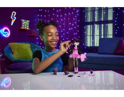 Monster High příšerka monsterka Draculaura - Poškodený obal