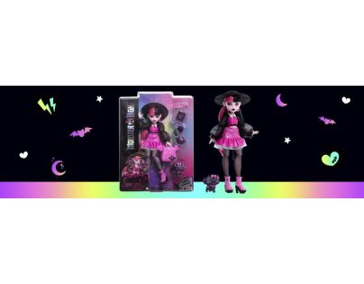Monster High příšerka monsterka Draculaura - Poškodený obal