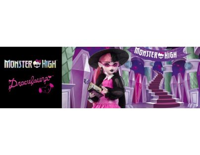 Monster High příšerka monsterka Draculaura - Poškodený obal