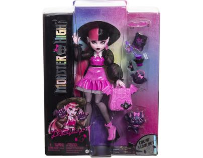 Monster High příšerka monsterka Draculaura - Poškodený obal