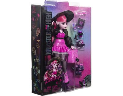 Monster High příšerka monsterka Draculaura - Poškodený obal