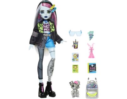Monster High příšerka monsterka Frankie - Poškodený obal