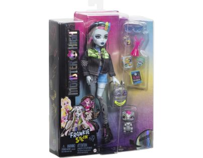 Monster High příšerka monsterka Frankie - Poškodený obal