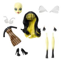 Monster High Sestav si příšerku Doplňky - Duch 6