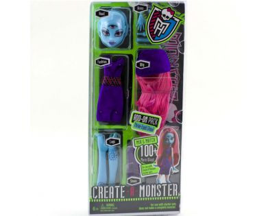 Monster High Sestav si příšerku Doplňky - Hmyz