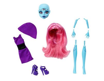 Monster High Sestav si příšerku Doplňky - Hmyz