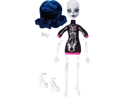 Monster High Sestav si příšerku Doplňky - Kostra