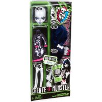 Monster High Sestav si příšerku Doplňky - Kostra 2