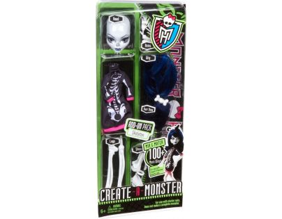 Monster High Sestav si příšerku Doplňky - Kostra