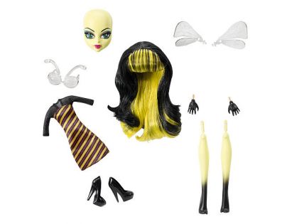 Monster High Sestav si příšerku Doplňky - Trojoký démon