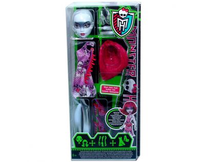 Monster High Sestav si příšerku Doplňky - Trojoký démon