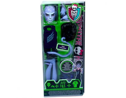 Monster High Sestav si příšerku Doplňky - Trojoký démon
