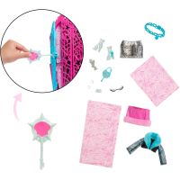 Monster High Skulltimate Secrets Hauntlywood Mysteries bábika - catty 4