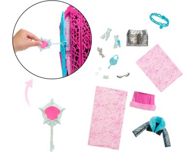 Monster High Skulltimate Secrets Hauntlywood Mysteries bábika - catty