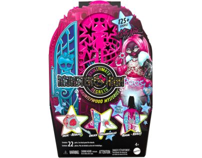Monster High Skulltimate Secrets Hauntlywood Mysteries bábika - catty