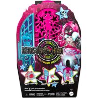 Monster High Skulltimate Secrets Hauntlywood Mysteries bábika - catty 6