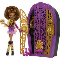 Monster High Skulltimate Secrets Hauntlywood Mysteries bábika - Clawdeen