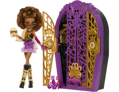 Monster High Skulltimate Secrets Hauntlywood Mysteries bábika - Clawdeen