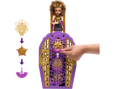 Monster High Skulltimate Secrets Hauntlywood Mysteries bábika - Clawdeen