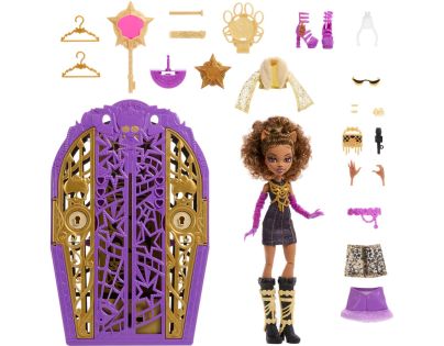 Monster High Skulltimate Secrets Hauntlywood Mysteries bábika - Clawdeen